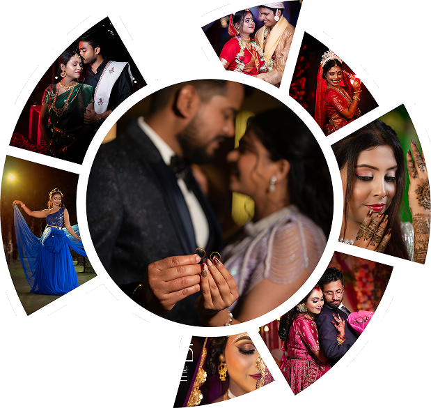 Wedding Crew Photo Collage